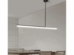 Online Lámpara Toolight Led App1659-Cp 120Cm Black Lámpara Suspendida