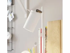 New Lámparas de escritorio Briix moderno de acero - 1 fuentes luminosas 3000K - L.14,5 x A.43 cm - Lámpara De Escritorio