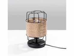 Discount Lámparas De Escritorio Gizur Industrial De Cable De Acero - 1 Fuentes Luminosas - L.15 X A.25 Cm - /Cordón Lámpara De Escritorio