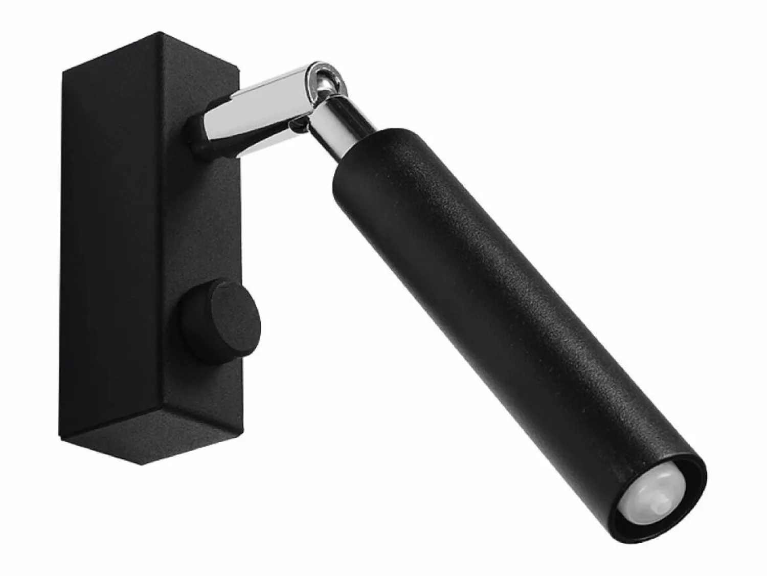 Sale Lámparas de pared Astix moderno de aluminio - 1 fuentes luminosas 4000K - L.3 x A.20 cm - Aplique Para Pared