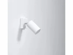 Best Lámparas de pared Briix moderno de acero - 1 fuentes luminosas 3000K - L.8 x A.16 cm - Aplique Para Pared