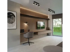 Sale Lámparas de pared Briix moderno de acero - 1 fuentes luminosas 3000K - L.8 x A.16 cm - Aplique Para Pared