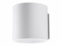 Sollux Lighting Lámparas de pared Celeris moderno de aluminio - 1 fuentes luminosas 4000K - L.10 x A.10 cm -