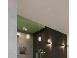 Outlet Lámparas de pared Celeris moderno de aluminio - 1 fuentes luminosas 3000K - L.10 x A.10 cm - Aplique Para Pared