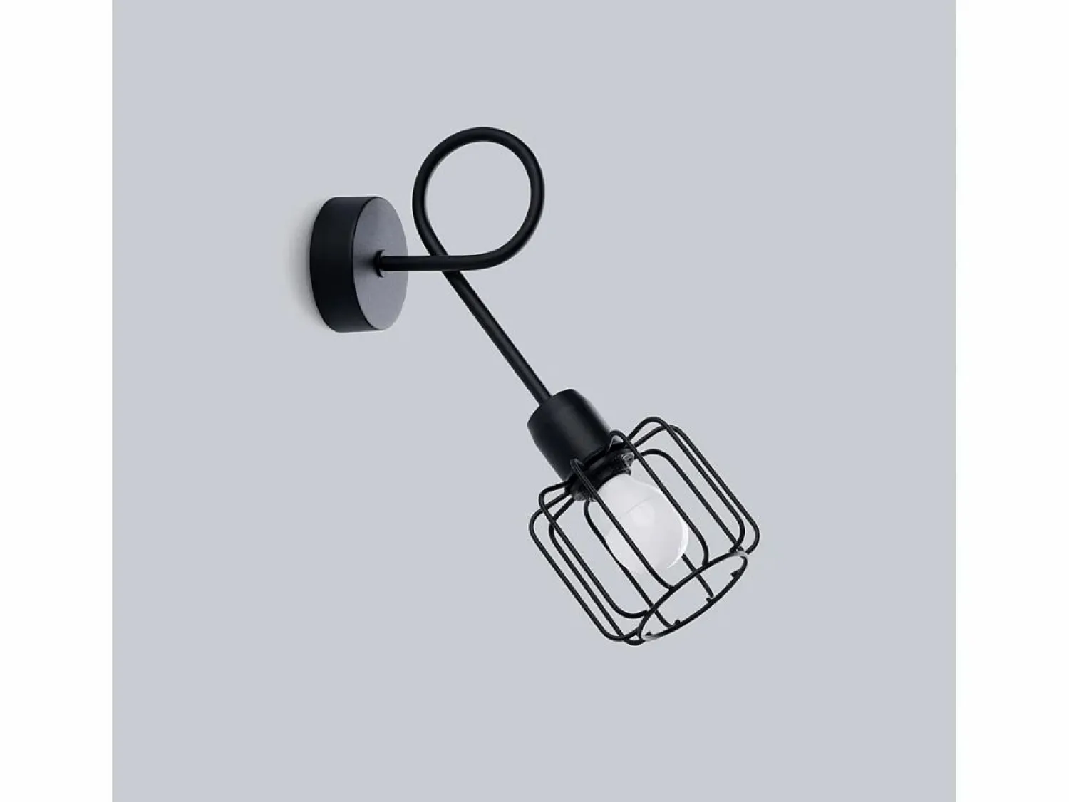 Sale Lámparas de pared Celubi moderno de acero - 1 fuentes luminosas 3000K - L.15 x A.30 cm - Aplique Para Pared
