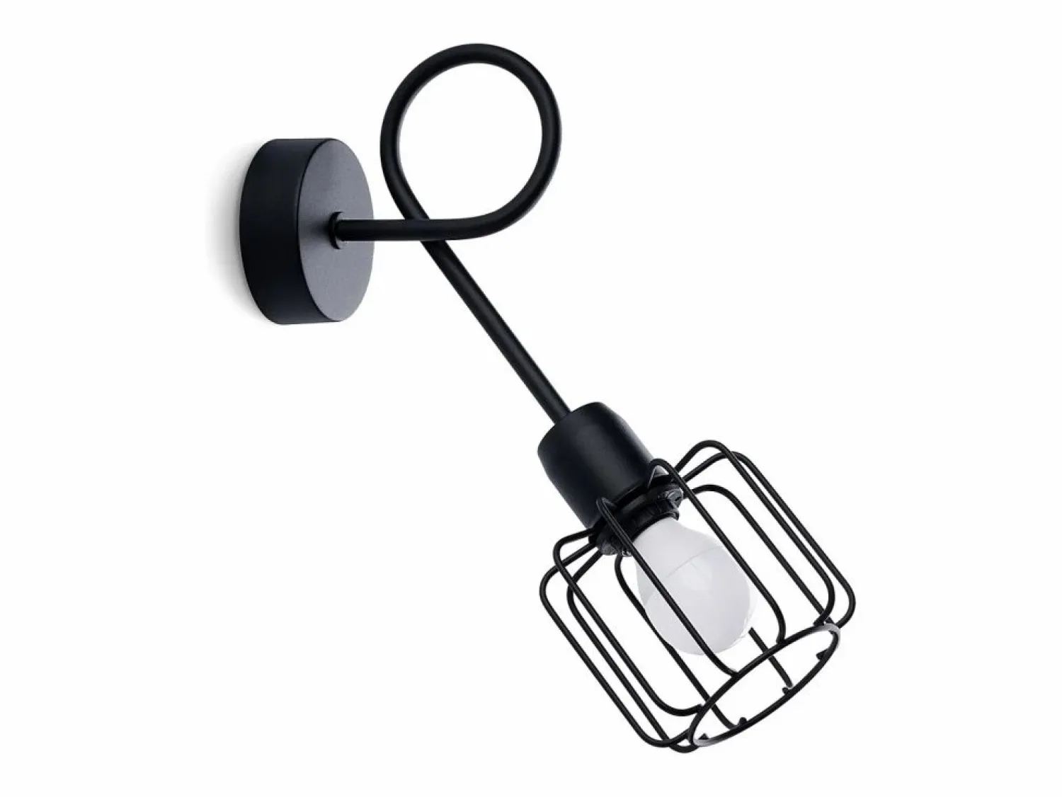 Sale Lámparas de pared Celubi moderno de acero - 1 fuentes luminosas 3000K - L.15 x A.30 cm - Aplique Para Pared