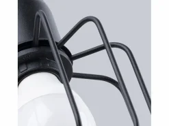 Sale Lámparas de pared Celubi moderno de acero - 1 fuentes luminosas 3000K - L.15 x A.30 cm - Aplique Para Pared