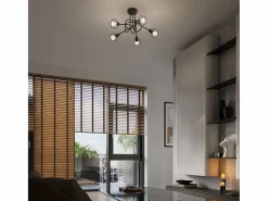 Sale Lámparas de pared Celubi moderno de acero - 1 fuentes luminosas 3000K - L.15 x A.30 cm - Aplique Para Pared
