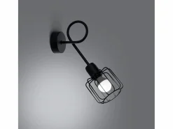Online Lámparas de pared Celubi moderno de acero - 1 fuentes luminosas 4000K - L.15 x A.30 cm - Aplique Para Pared
