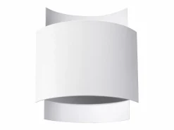 Sollux Lighting Lámparas de pared Influx industrial de acero - 1 fuentes luminosas 4000K - L.22 x A.23 cm -