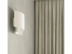 Sollux Lighting Lámparas de pared Influx industrial de acero - 1 fuentes luminosas 4000K - L.22 x A.23 cm -
