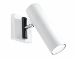 Online Lámparas de pared Invicta moderno de acero - 1 fuentes luminosas 3000K - L.8 x A.20 cm - Aplique Para Pared