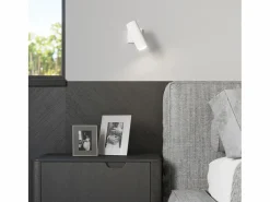 Online Lámparas de pared Invicta moderno de acero - 1 fuentes luminosas 3000K - L.8 x A.20 cm - Aplique Para Pared