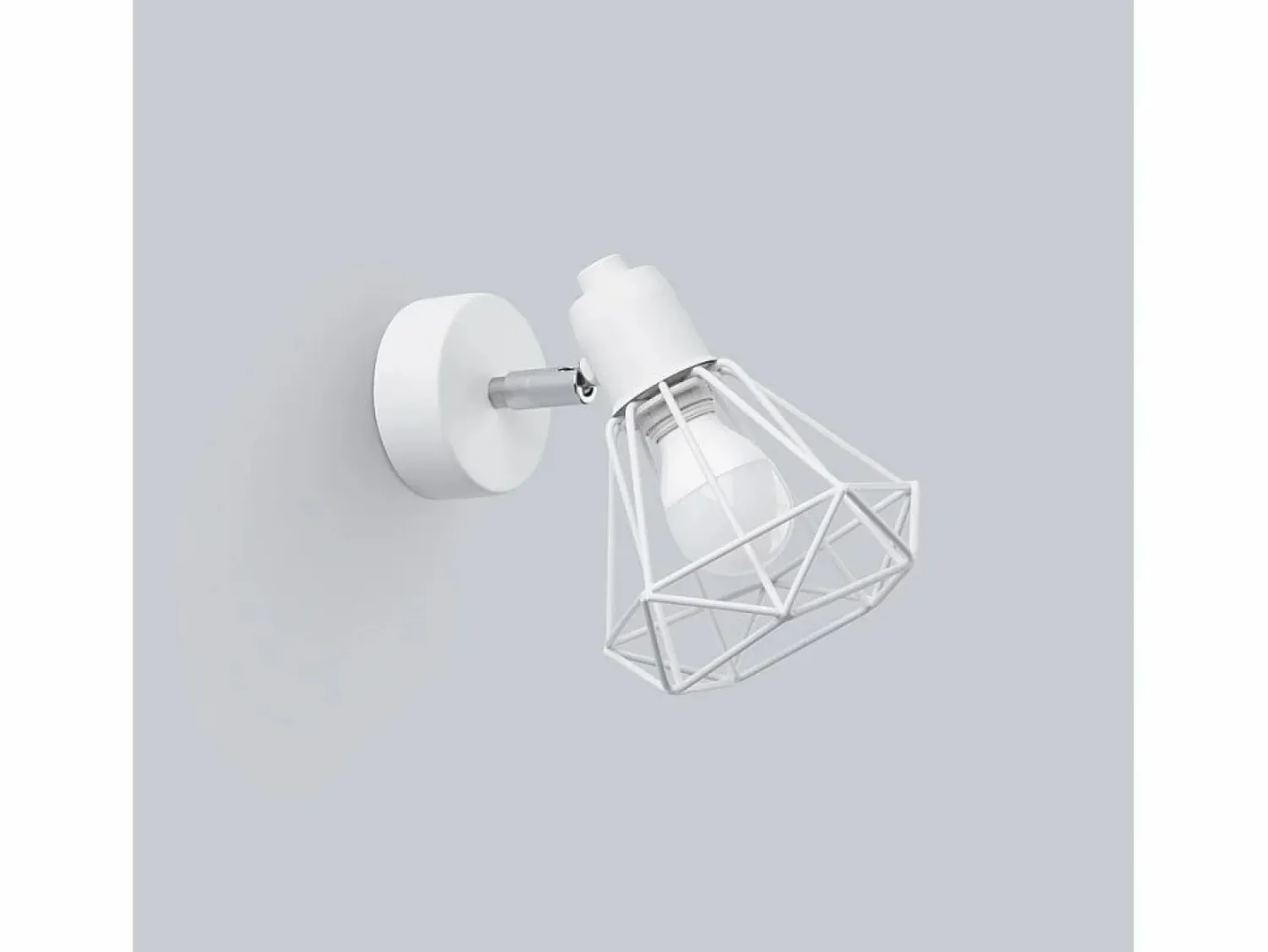Hot Lámparas de pared Lunova moderno de acero - 1 fuentes luminosas 3000K - L.18 x A.18 cm - Aplique Para Pared