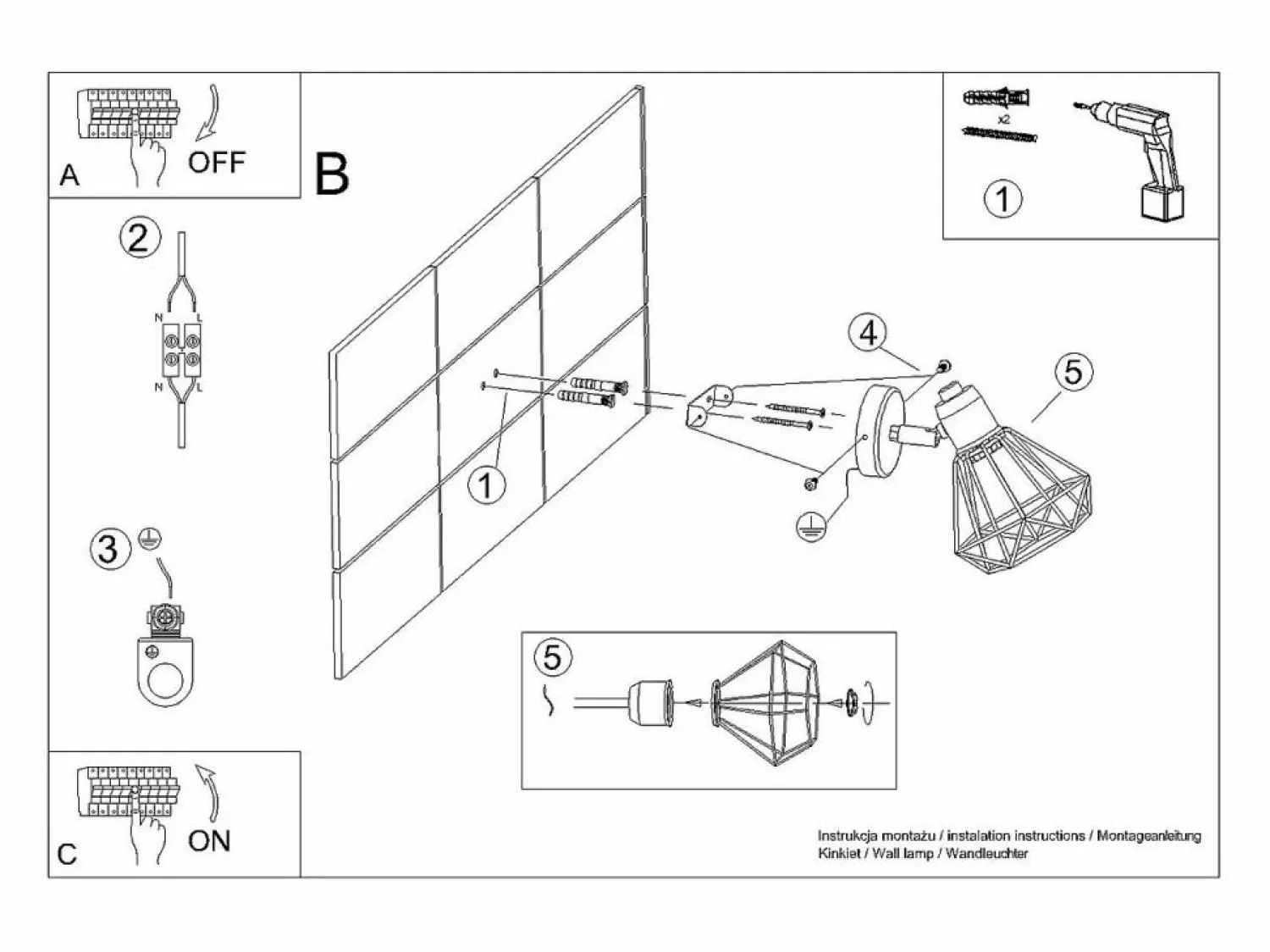 Hot Lámparas de pared Lunova moderno de acero - 1 fuentes luminosas 3000K - L.18 x A.18 cm - Aplique Para Pared