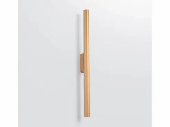 New Lámparas De Pared Pastelo Moderno De Acero - 2 Fuentes Luminosas - L.2,5 X A.50 Cm - Aplique Para Pared