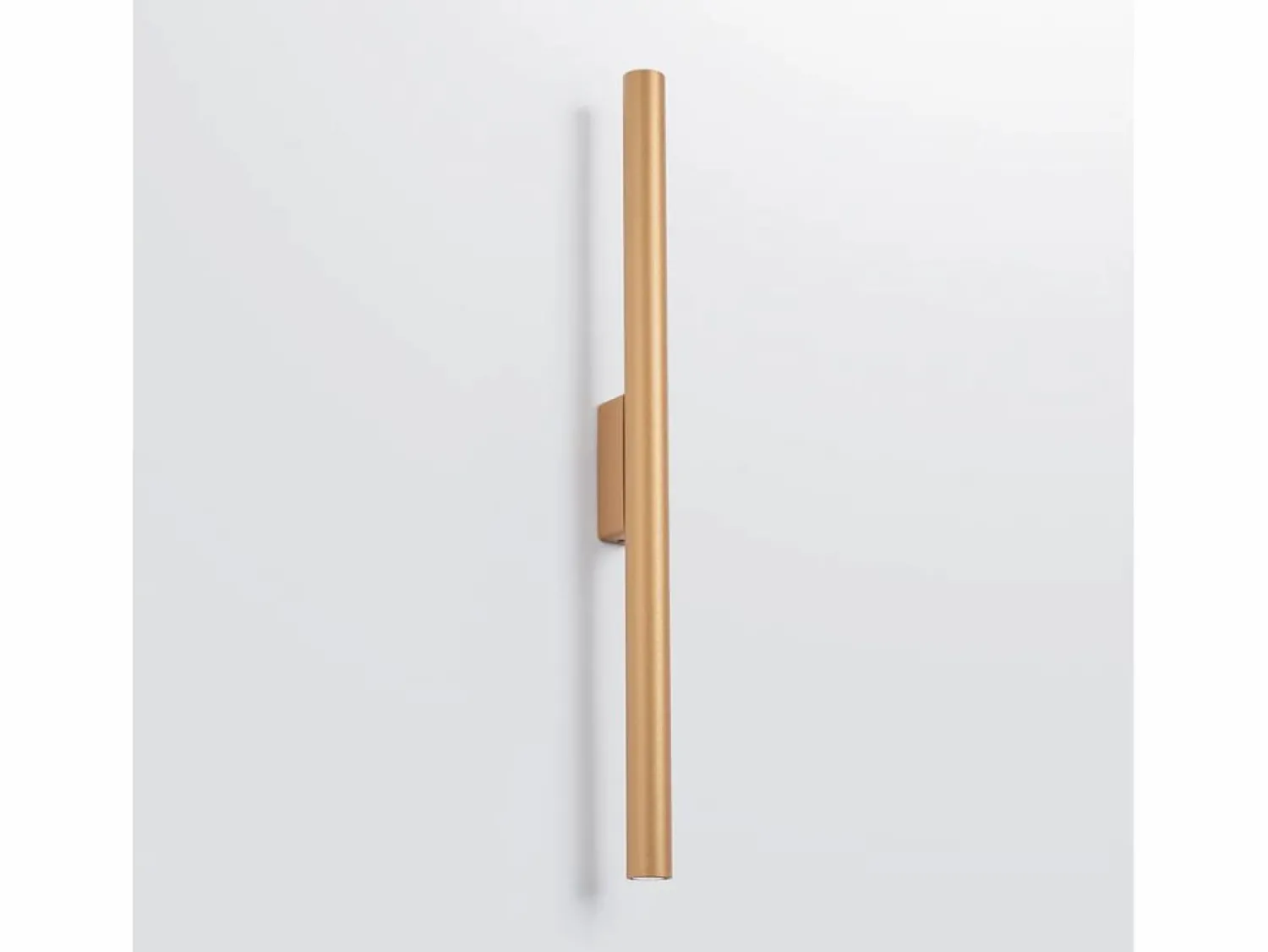 New Lámparas De Pared Pastelo Moderno De Acero - 2 Fuentes Luminosas - L.2,5 X A.50 Cm - Aplique Para Pared