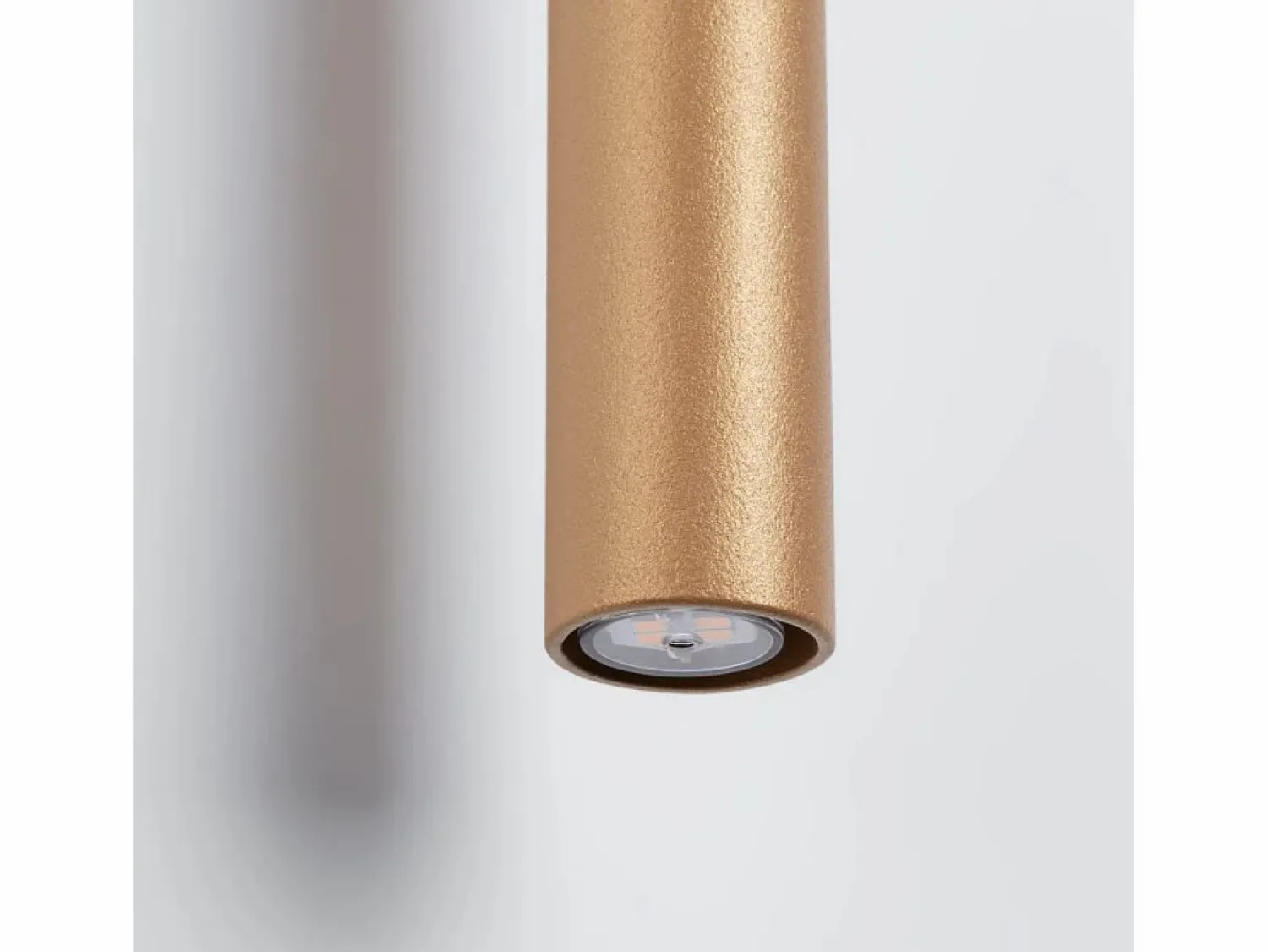 New Lámparas De Pared Pastelo Moderno De Acero - 2 Fuentes Luminosas - L.2,5 X A.50 Cm - Aplique Para Pared