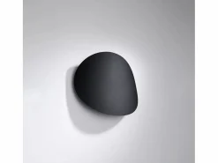 Sollux Lighting Lámparas de pared Perceptix moderno de acero - 2 fuentes luminosas 3000K - L.25 x A.29 cm -