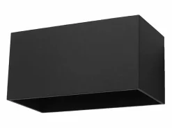 Sale Lámparas de pared Quadx maxi moderno de aluminio - 2 fuentes luminosas 4000K - L.20 x A.10 cm - Aplique Para Pared