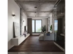 Sale Lámparas de pared Quadx maxi moderno de aluminio - 2 fuentes luminosas 4000K - L.20 x A.10 cm - Aplique Para Pared