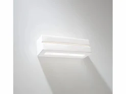 New Lámparas de pared Solara line moderno de cerámica - 1 fuentes luminosas 3000K - L.32,5 x A.9,5 cm - Aplique Para Pared