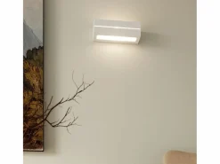 New Lámparas de pared Solara line moderno de cerámica - 1 fuentes luminosas 3000K - L.32,5 x A.9,5 cm - Aplique Para Pared