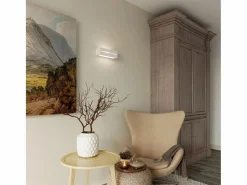 New Lámparas de pared Solara line moderno de cerámica - 1 fuentes luminosas 3000K - L.32,5 x A.9,5 cm - Aplique Para Pared