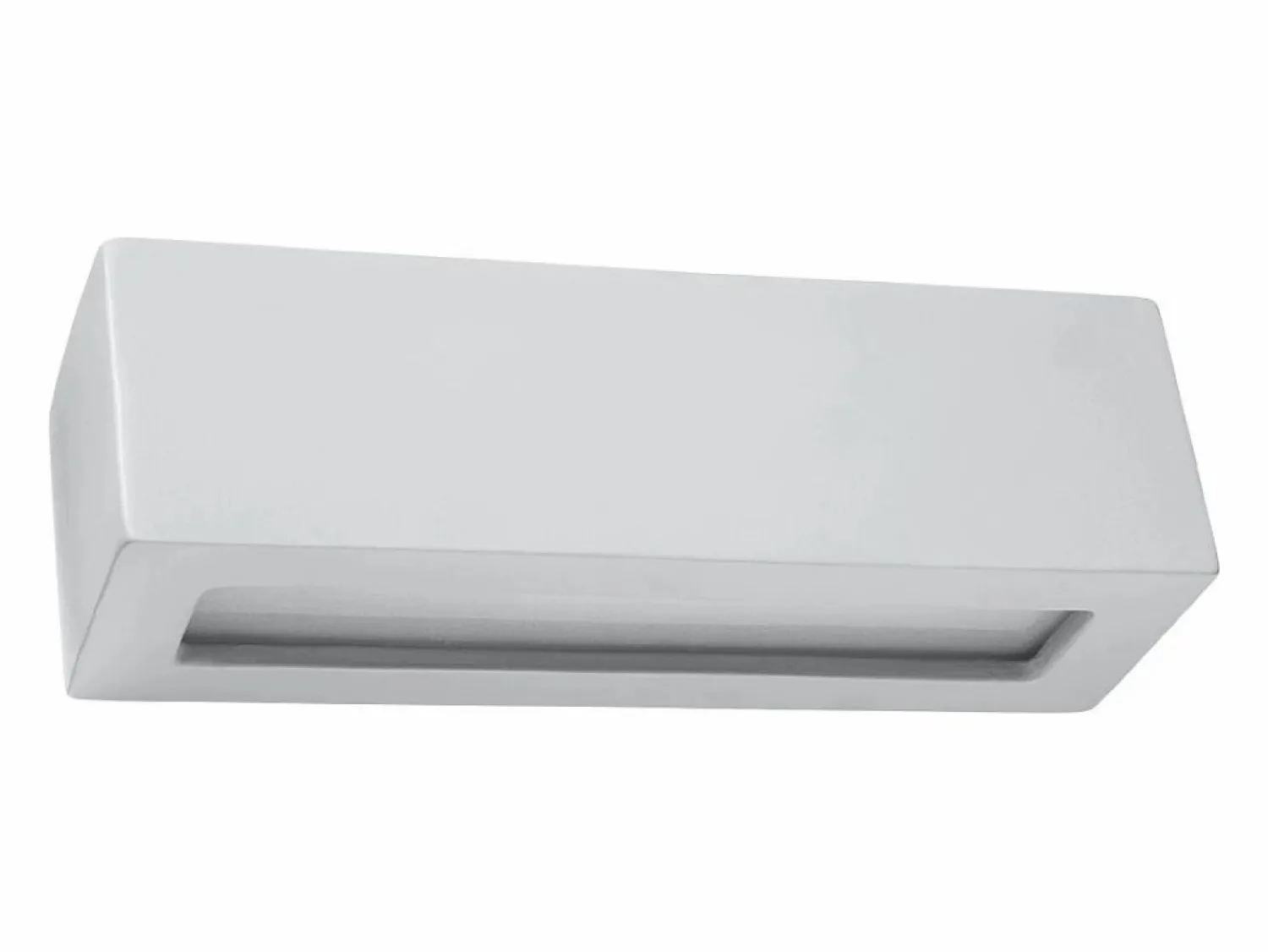 Clearance Lámparas de pared Solara moderno de cerámica/vidrio - 1 fuentes luminosas 4000K - L.32,5 x A.9,5 cm - Aplique Para Pared