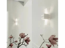 Sollux Lighting Lámparas de pared Solenix moderno de aluminio/vidrio - 1 fuentes luminosas 4000K - L.10 x A.30 cm -