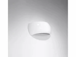 Sollux Lighting Lámparas de pared Torow moderno de cerámica - 1 fuentes luminosas 3000K - L.32 x A.13,5 cm -