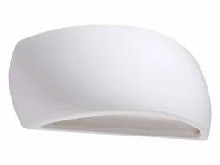 Clearance Lámparas de pared Torow moderno de cerámica - 1 fuentes luminosas 3000K - L.32 x A.14 cm - Aplique Para Pared