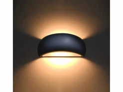 Clearance Lámparas de pared Torow moderno de cerámica - 1 fuentes luminosas 4000K - L.32 x A.14 cm - Aplique Para Pared