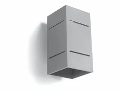 Clearance Lámparas de pared Vivus desván de aluminio - 1 fuentes luminosas 3000K - L.10 x A.20 cm - Aplique Para Pared