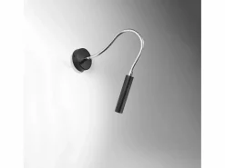 Hot Lámparas de pared Xilar moderno de acero - 1 fuentes luminosas 3000K - L.8 x A.52 cm - Aplique Para Pared