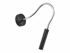 Hot Lámparas de pared Xilar moderno de acero - 1 fuentes luminosas 3000K - L.8 x A.52 cm - Aplique Para Pared