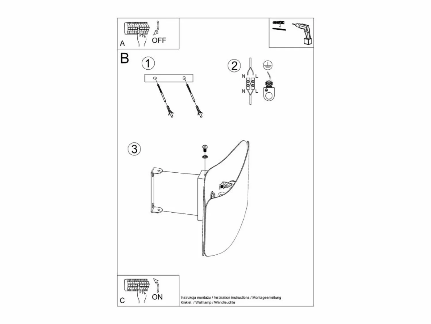 Hot Lámparas de pared Zanila moderno de acero - 1 fuentes luminosas 3000K - L.30 x A.13 cm - Aplique Para Pared