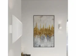 Online Sollux Lighting Lámparas de pared Zitiex moderno de aluminio - 1 fuentes luminosas 4000K - L.10 x A.20 cm - Blanco
