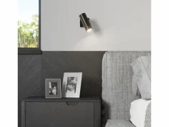 Sale Lámparas de techo Invicta moderno de acero - 2 fuentes luminosas 4000K - L.30 x A.20 cm - Plafón