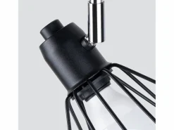 Lámparas de techo Lunova moderno de acero - 3 fuentes luminosas 4000K - L.52 x A.19 cm - Plafón