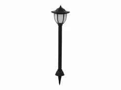 Discount Lámparas solares LED exterior 3 uds ES599179 Negro