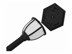 Discount Lámparas solares LED exterior 3 uds ES599179 Negro