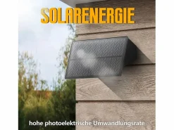 Best Lámparas solares para pared exterior - 2 luces solares de pared para exterior, luces de pared para exterior, luz exterior, blanco cálido Iluminación Exterior