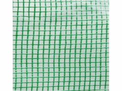 Clearance Lona de repuesto para invernadero túnel, PE resistente a los rayos UV, impermeable, con 6 ventanas y puerta enrollable, (300x300x200cm) Invernadero De Jardín