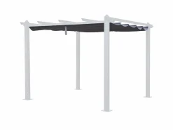 Happy Garden Lona de 2,54 x 2,58m para pérgola independiente 3 × 3m CASSIS