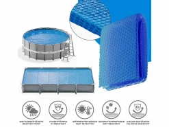 Hot Lona solar 600x400x1 Accesorio Piscina