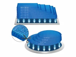 Online Vicco Lona solar 260x160x1 Azul