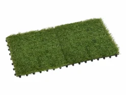 Losetas de césped artificial 11 uds 30x30 cm Césped Artificial