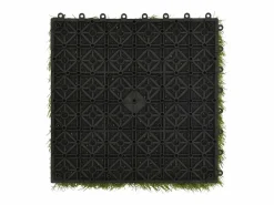 Losetas de césped artificial 11 uds 30x30 cm Césped Artificial