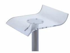 Discount Vente-unique Lote 2 taburetes bar OLIVIER Acrílico Transparente